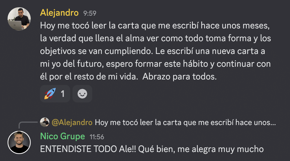 Testimonio Alejandro