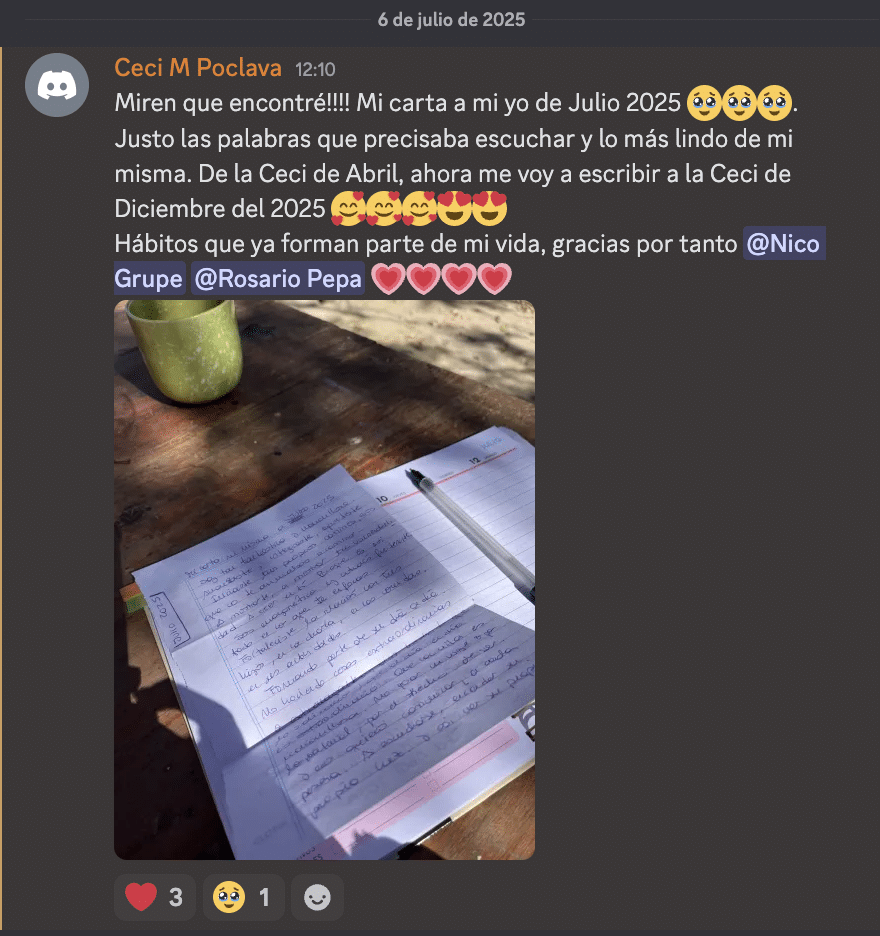 Testimonio Ceci