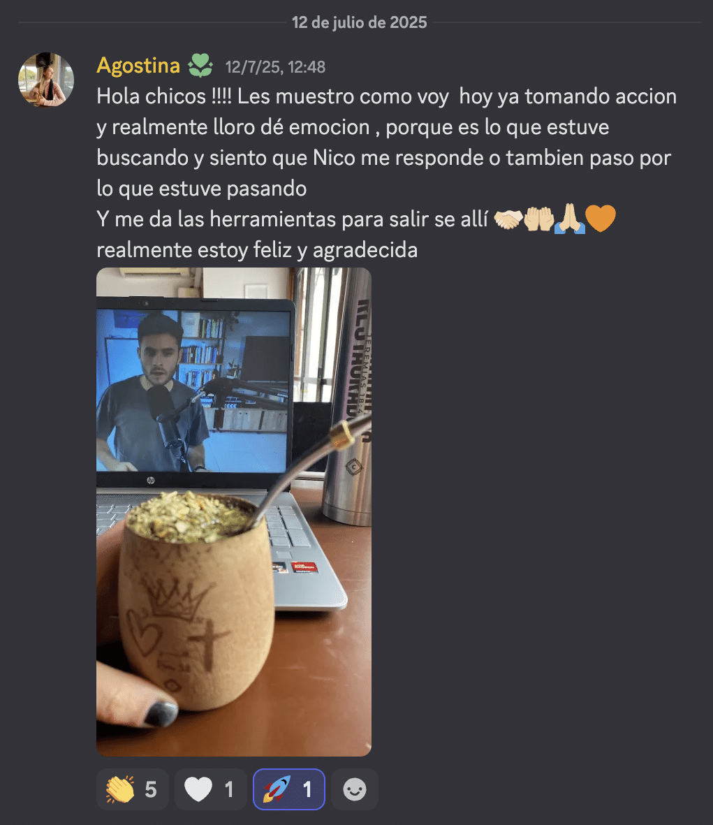 Testimonio FARO