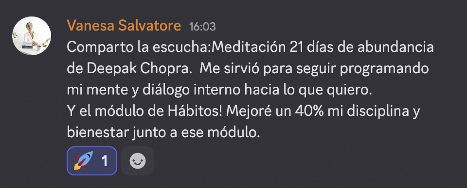 Testimonio Vane